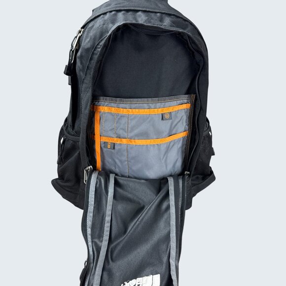 The North Face Jester Backpack Black 28L Laptop Bag School Travel NF0A3VXF - Picture 8 of 12